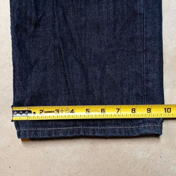 Levi's 559 Jeans Fits 40x30 Blue Denim Relaxed Straight Dark Wash - Picture 10 of 10